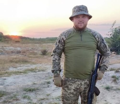 Після служби в ЗСУ лікар Михайло Бич очолив відділення хірургії …