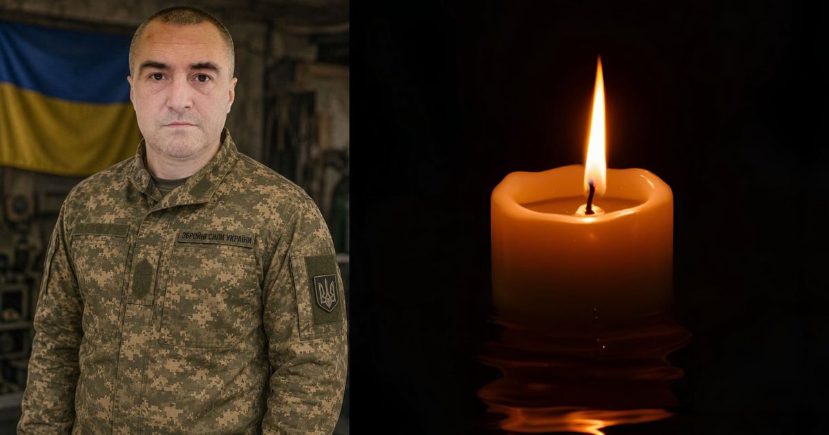 Після тривалого очікування підтвердили загибель воїна з Воловця Володимира Кравчука