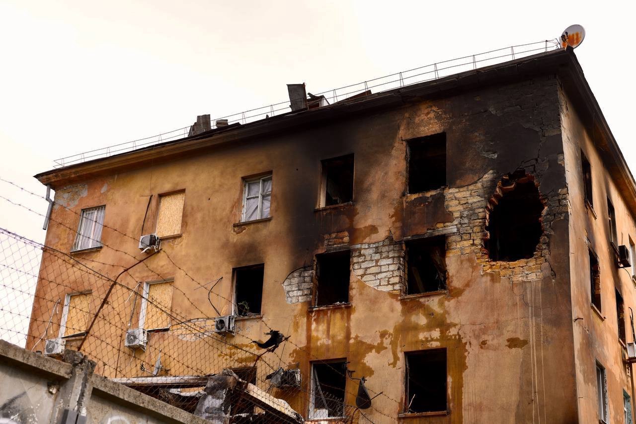 Після удару по Одесі кількість постраждалих збільшилась до 20