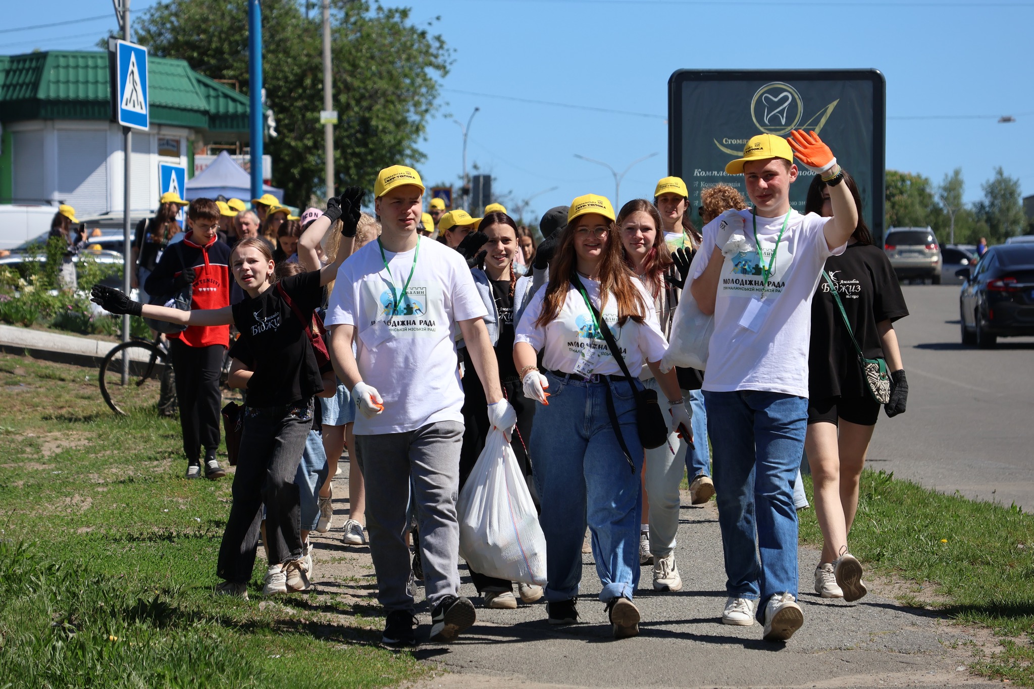 Після шести років паузи у Малині відбувся «Malyn EcoFest 2.0»
