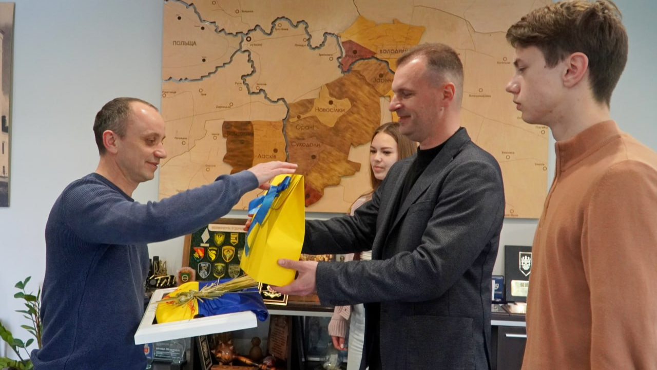 На Волині зустріли Михайла Боденка, який провів 19 місяців у …