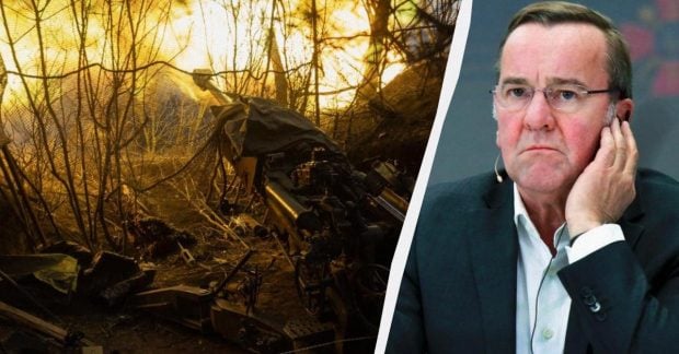 Пісторіус заявив про переломний момент у війні на користь України