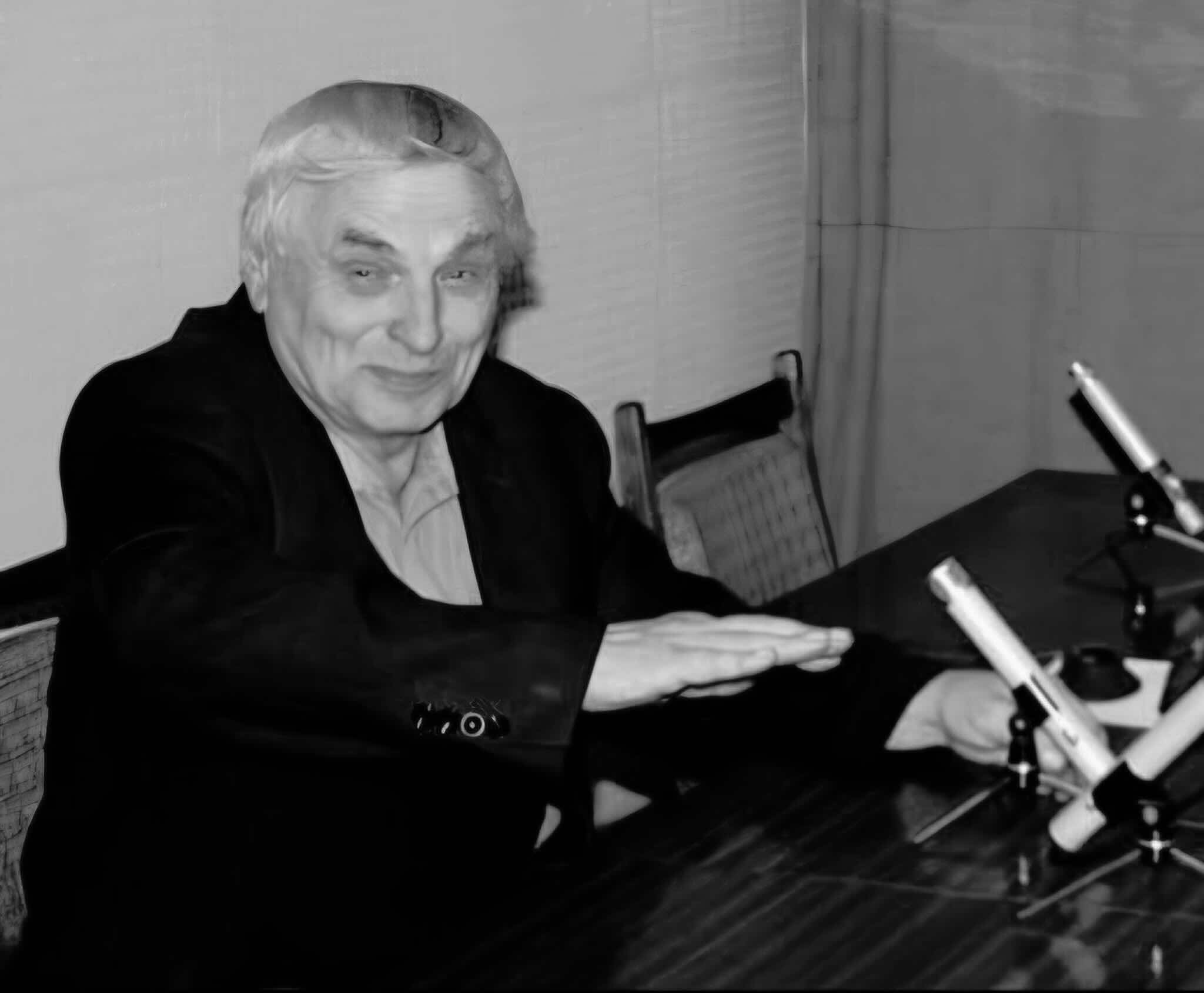 Пішов із життя легендарний голос Охтирки: помер засновник місцевого телебачення …
