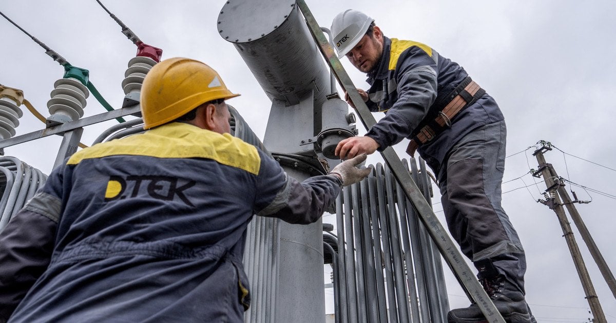РФ вбила двох українських енергетиків