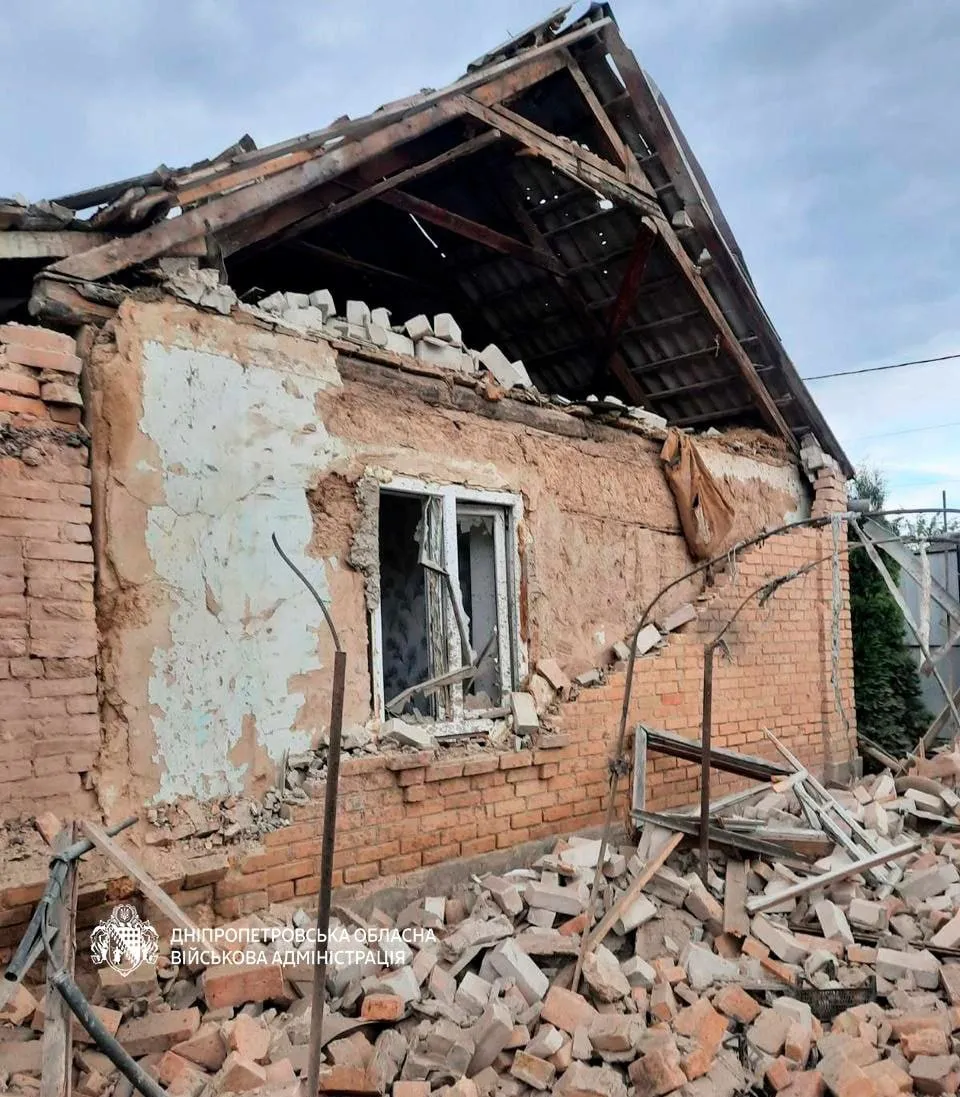 РФ атакувала Дніпропетровщину дронами майже 20 разів