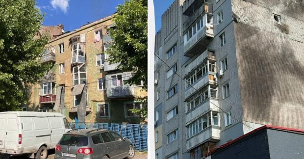 РФ атакувала Дніпро: пошкоджено багатоповерхівки, є багато поранених