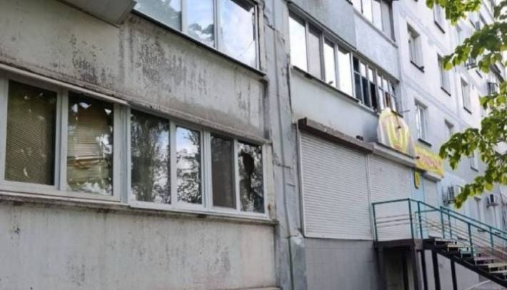 РФ атакувала Запоріжжя вранці 2 травня: пошкоджено житловий багатоквартирний будинок