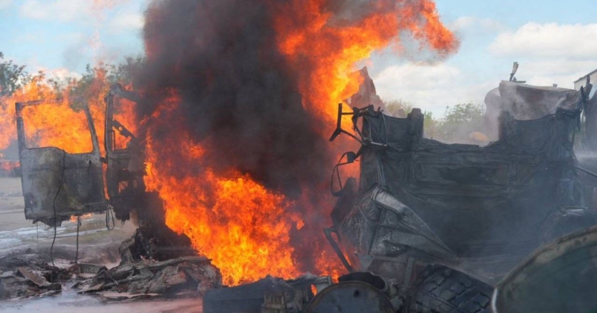 РФ атакувала Запоріжжя — одна людина загинула та 3 постраждали