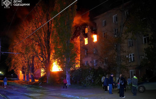 РФ атакувала Одесу: пошкоджено житлові будинки, є постраждалі. ФОТО