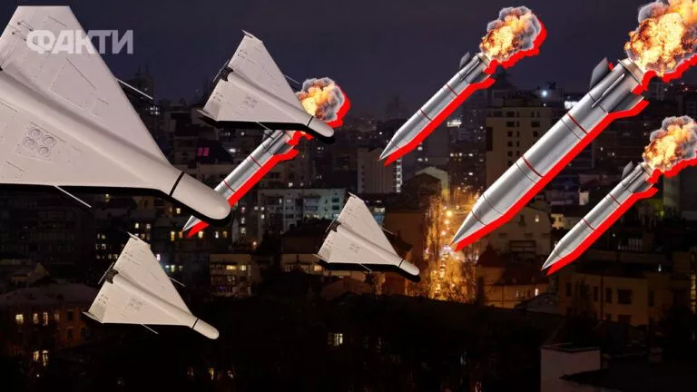 РФ атакувала Україну балістичним Іскандером та 206 дронами: скільки збили …