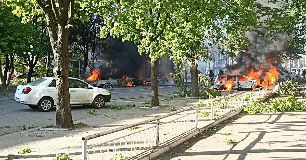 РФ атакувала центр Краматорська КАБами: є загиблі та поранені (фото, …