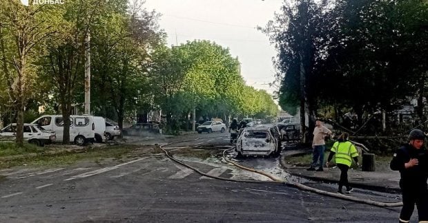 РФ атакувала центр Краматорська ФАБами: є загиблі