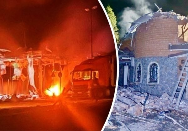 РФ атакує Україну другою хвилею дронів: у містах є руйнування …
