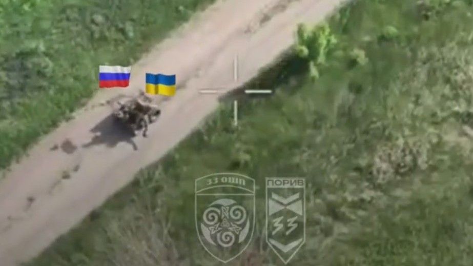 На Запоріжжі росіяни атакували окупантів, які потрапили в полон ЗСУ …