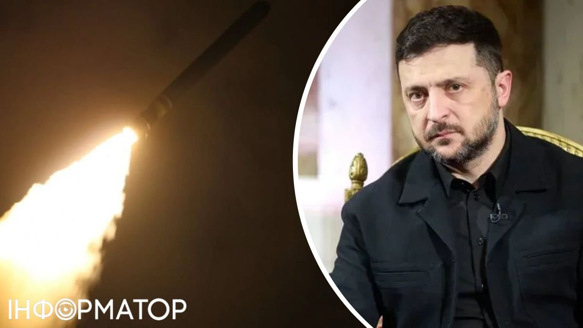 РФ готує комбіновану атаку, може вдарити Орєшніком - Зеленський про …