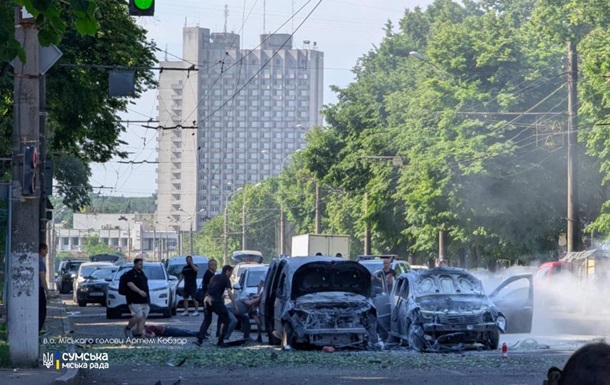 РФ завдала масованого удару по Сумах