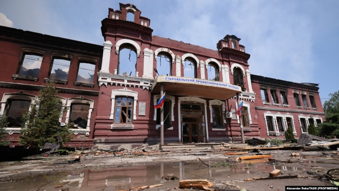 Генштаб спростував заяви РФ про «удар по дітях» у Старобільську