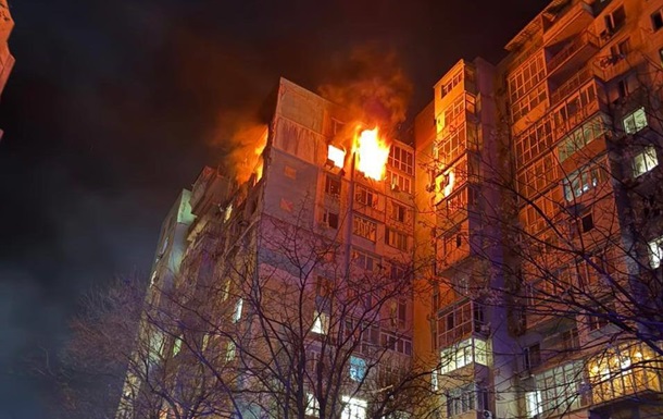 РФ масовано атакувала Одесу