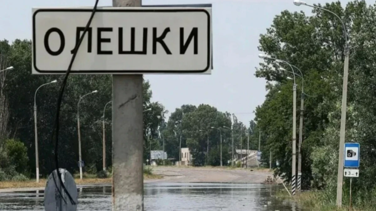 РФ не відповіла на пропозицію евакуації цивільних з Олешок на …