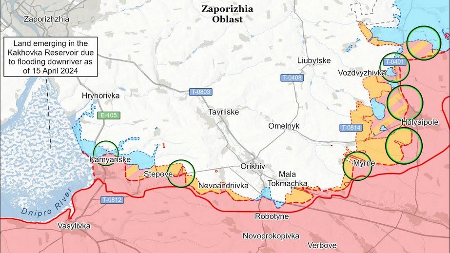Ворог намагається відновити втрачені позиції біля Гуляйполя на Запоріжжі, – …
