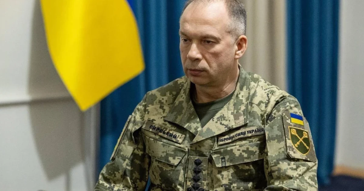 Росія зосередила 106 тисяч військових на Покровському напрямку — Сирський