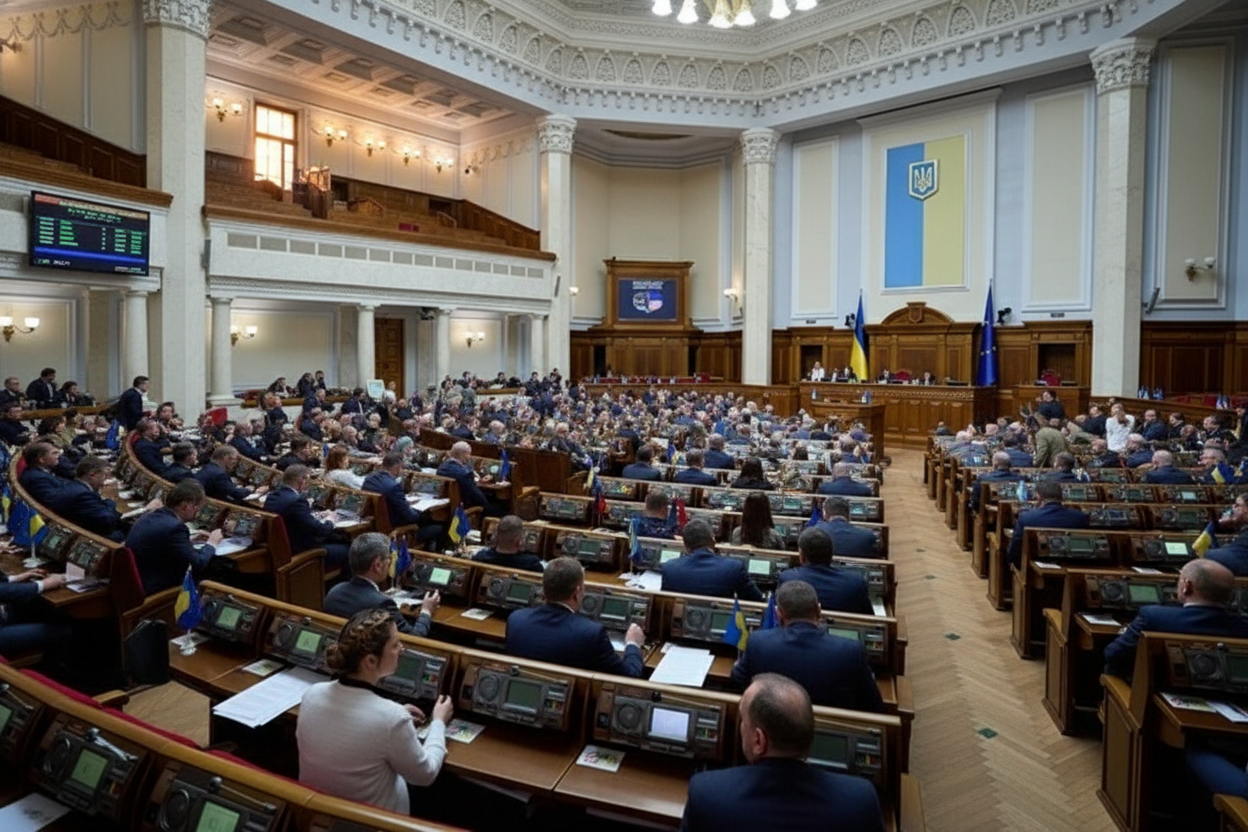 Рада провалила голосування за податок на закордонні посилки