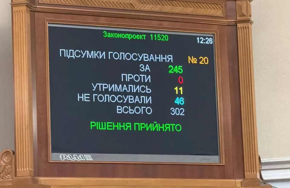 Рада ухвалила закон про публічні закупівлі для інтеграції до ЄС