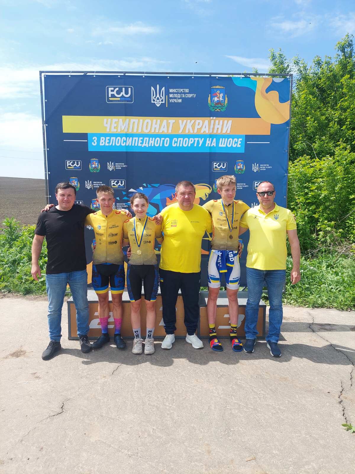 Радомишльські велосипедисти — серед призерів Чемпіонату України