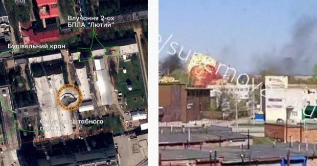 Ракети "Фламінго" пошкодили цехи заводу в Чебоксарах: аналітики вивчили супутникові …