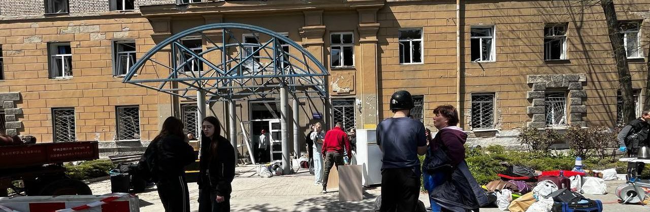 Ракетна атака на Дніпро 4 травня 2026 року: стан гуртожитку …