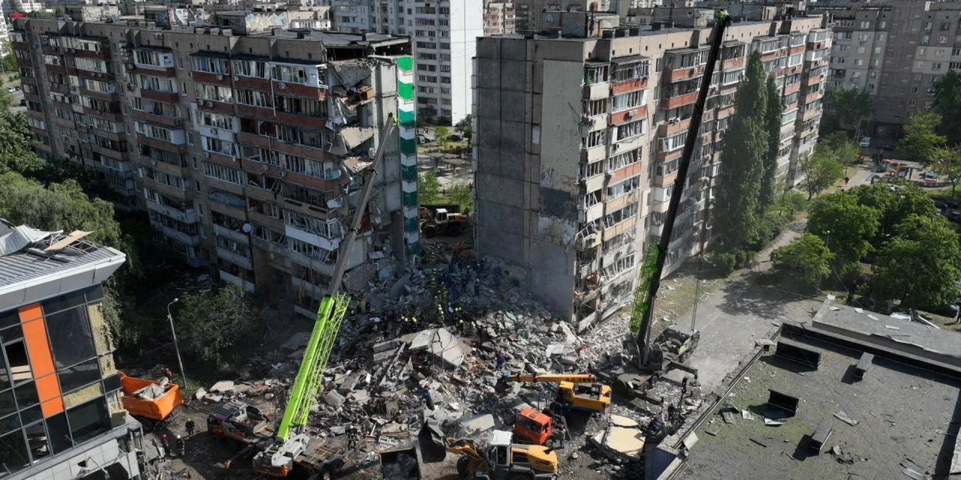 Ракетна атака на київський будинок: рятувальники завершили пошуки та озвучили …
