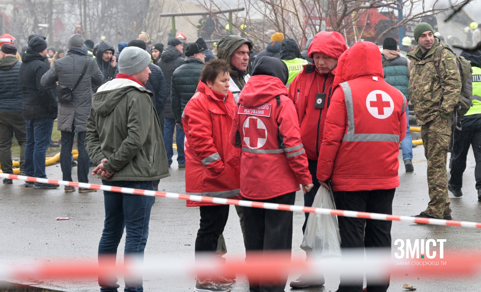 Ракетний обстріл Полтавщини: є десятки поранених внаслідок масованої атаки