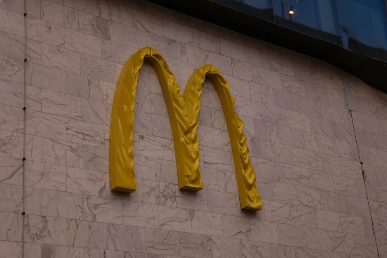 Російський удар по Києву пошкодив перший у столиці McDonald’s