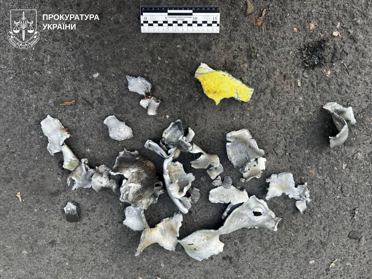 Ракетний удар по Ізюмському району: загинув чоловік, ще 2 поранені