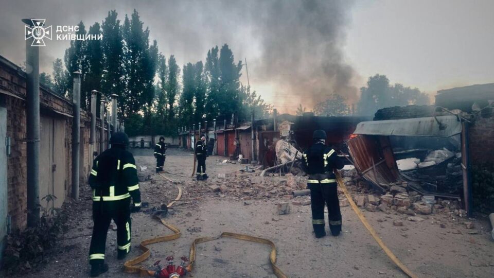 Ракетний удар по Білій Церкві: залишки «Орєшніка» передали на експертизу