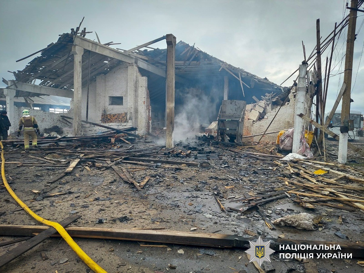 Російські ракети атакували промисловий об’єкт у Чугуєві