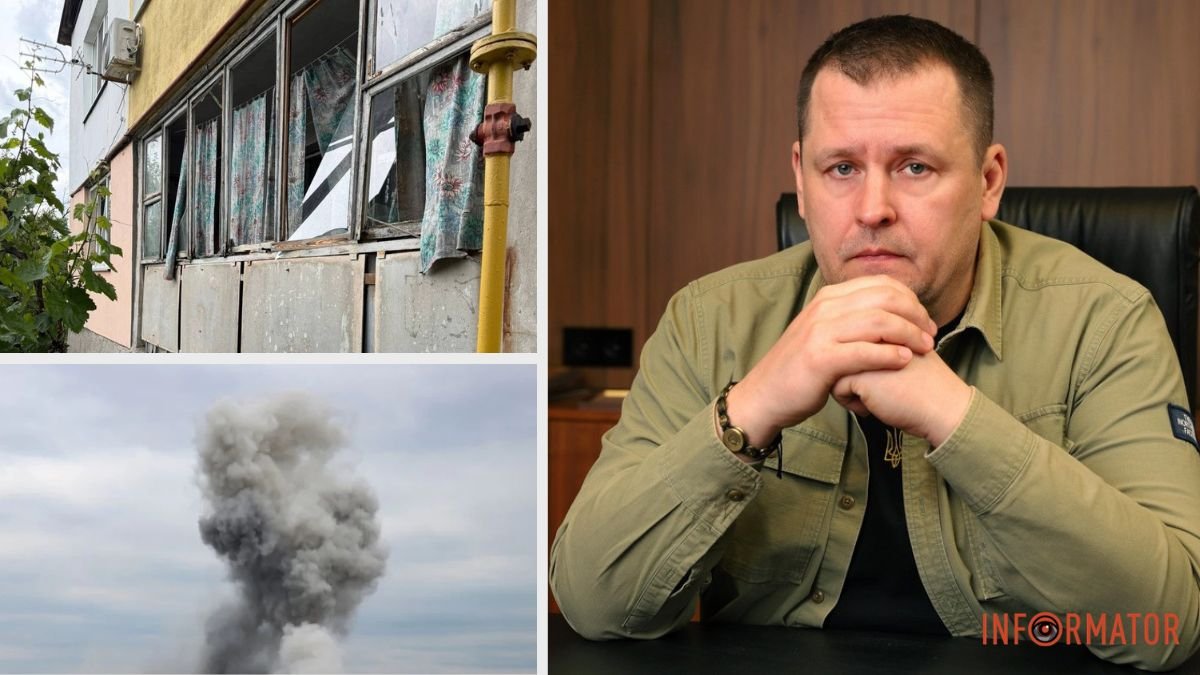 “Рани та осколкові поранення”: Філатов прокоментував атаку рф по Дніпру …