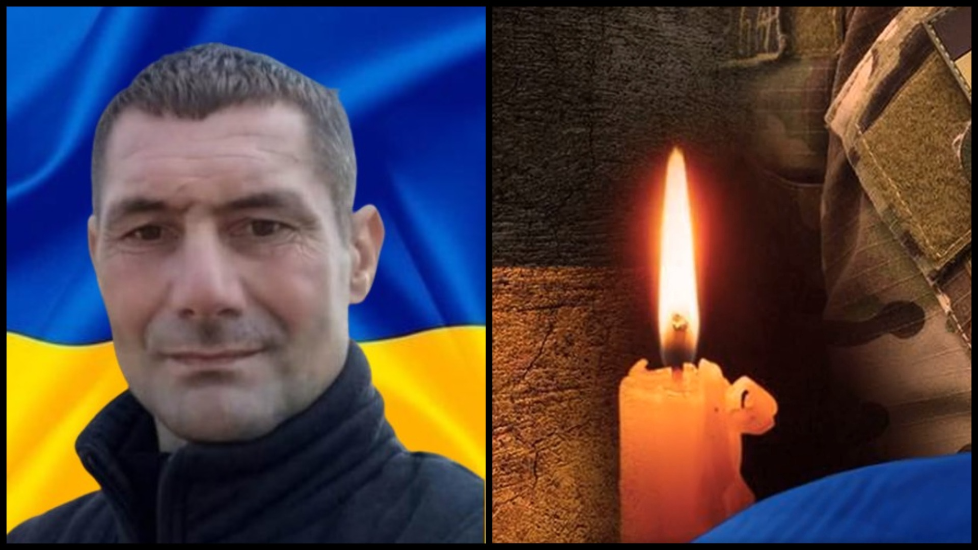 Раптово обірвалося життя військового з Волині Івана Василюка