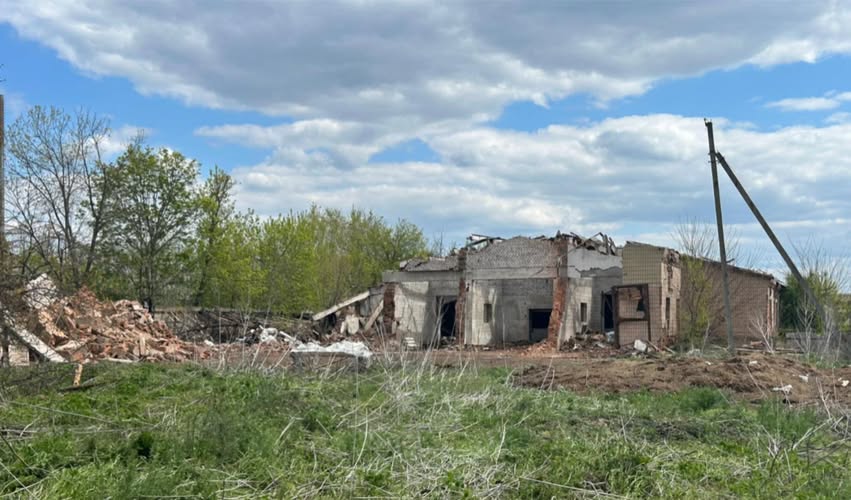 Рαшиcτи атакували Слов'янськ FPV-дронами та скинули на місто 250-кілограмову авіабомбу