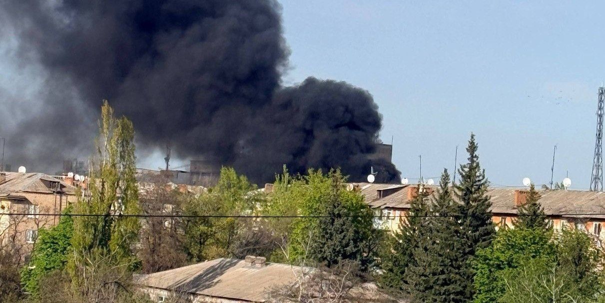 Рαшиcτи скинули на середмістя Краматорська керовану авіабомбу: попередньо є загиблі …