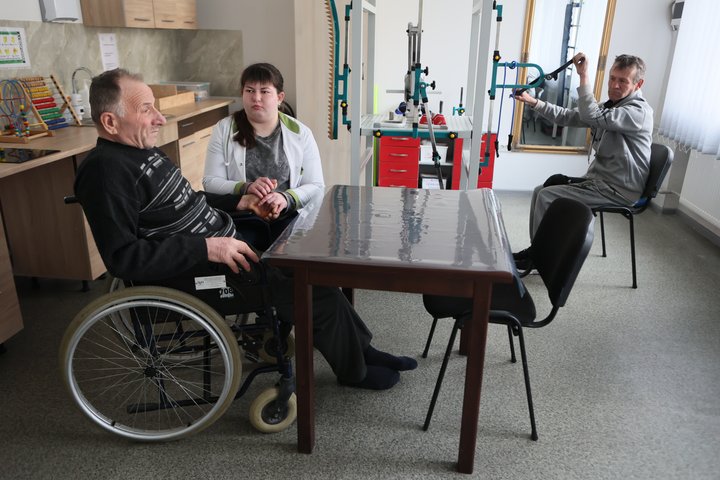 Реабілітація в Богородчанах: від початку року допомогу отримали 158 пацієнтів, …