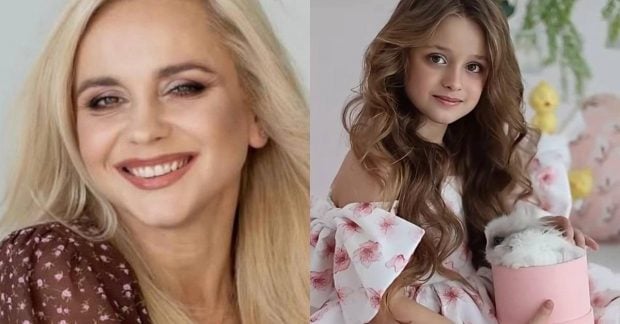 Ребрик зізналася, яку обіцянку дала своїй 8-річній доньці