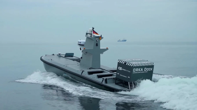 Революція морської безпілотної авіації: ORKA Dock усуває головне обмеження дронів …