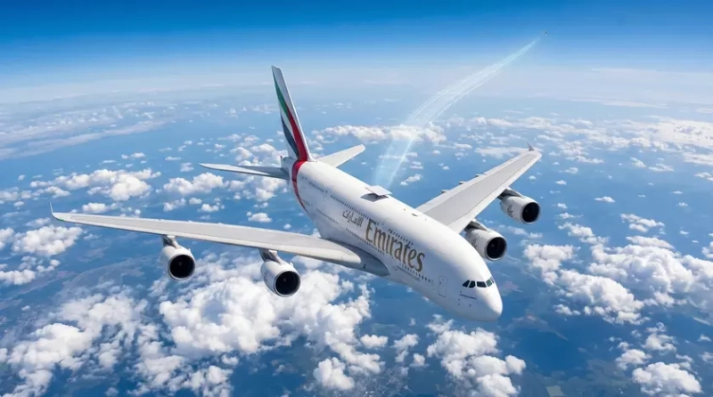 Революція у небі: Emirates оснащує флот супершвидким інтернетом Starlink