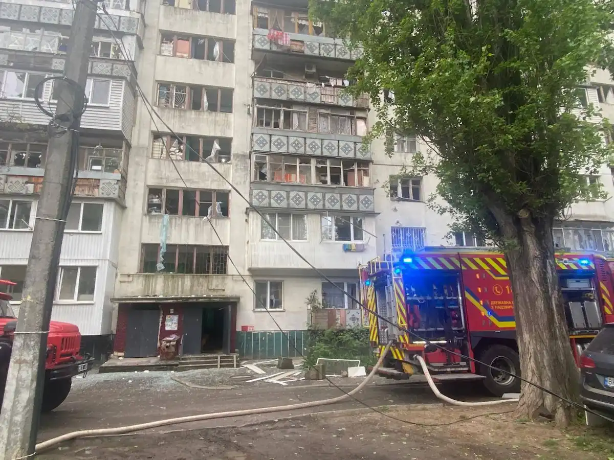Результати обстрілу Одеси: зруйновано 7 будинків