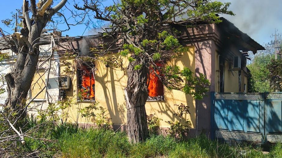 Результати обстрілів Дніпропетровщини Росією за останню добу