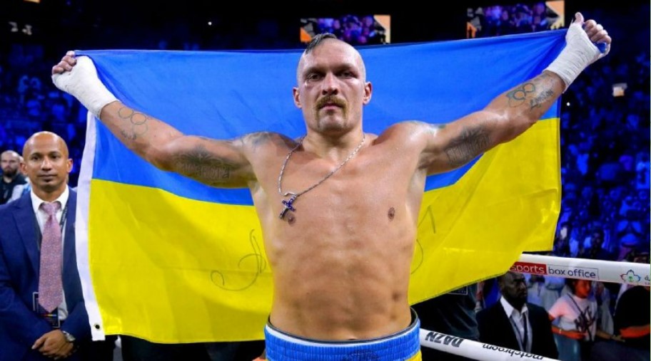 Рейтинг оновили: Усик втратив перше місце