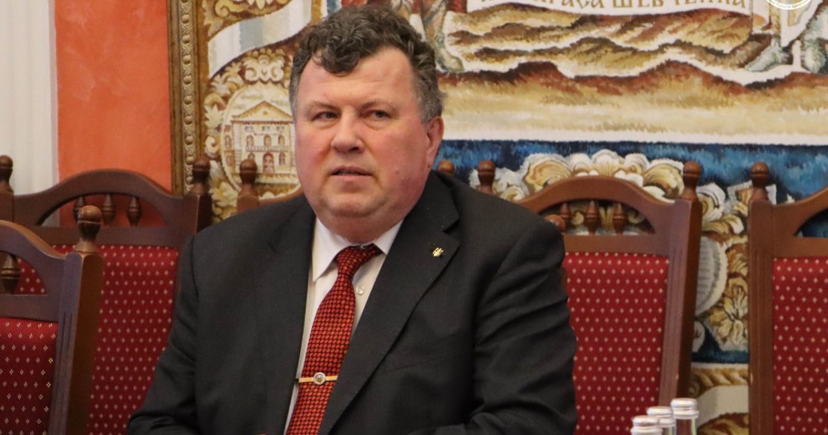 Ректора КНУ імені Шевченка Бугрова звільнили з посади: він готується …