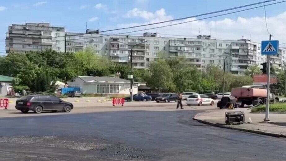 Понад 2 000 "квадратів" нового асфальту: на Бабурці в Запоріжжі …