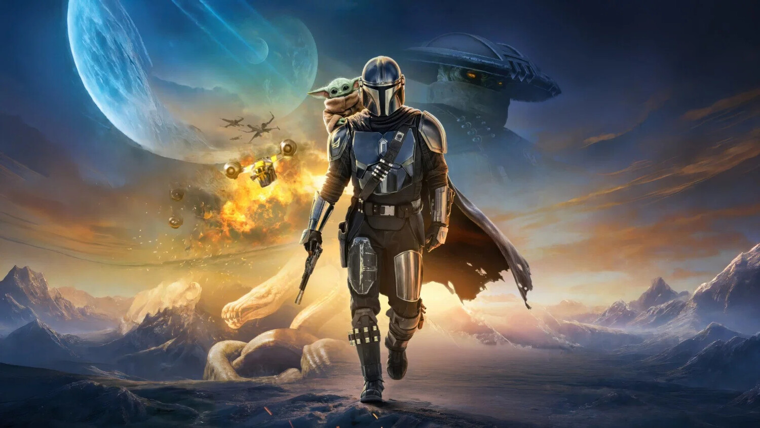 Рецензія на фільм “Мандалорець і Ґроґу” / Star Wars: The …